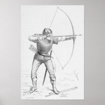 Longbowman Print