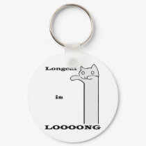 Longcat is Long keychains by MemeRegime Longcat is Long keychains