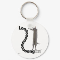 Longcat is long keychains by MemeRegime Longcat is long keychains