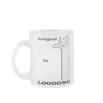 Longcat is Long Mug