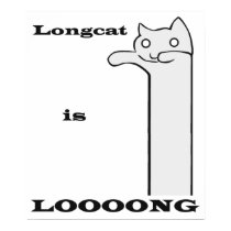 Longcat is Long posters
