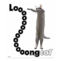 Longcat is long posters