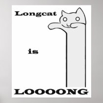 Longcat is Long Poster