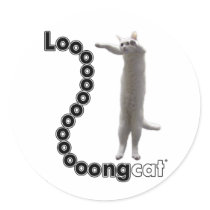 Longcat is long stickers by MemeRegime Longcat is long stickers