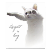 Longcat Risen posters