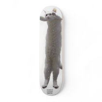 longcat custom skateboard