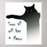 Longcat Tacgnol All has a Flavor posters
