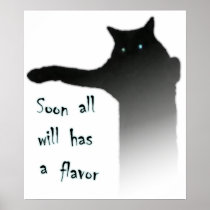 Longcat Tacgnol All has a Flavor Poster
