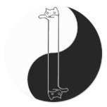 Longcat/Tacgnol Zen Sticker