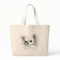 Longcoat chihuahua bags