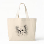 Longcoat chihuahua bags