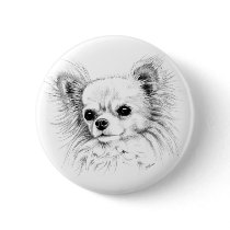 Longcoat chihuahua buttons