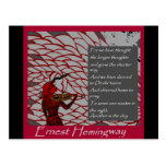 Longer thoughts Postcard