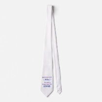 Longer word for stupid ties