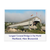 Longest Covered Bridge in the Worl... Post Card