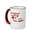 Longest Road Mug - Red