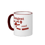 Longest Road Mug - Red