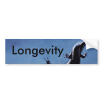 Longevity Bumper Sticker