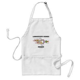 Longevity Genes Inside (DNA Replication) apron