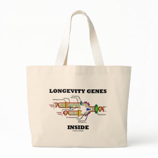Longevity Genes Inside (DNA Replication) bag