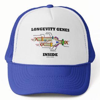Longevity Genes Inside (DNA Replication) hat
