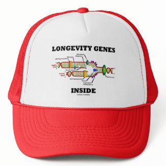 Longevity Genes Inside (DNA Replication) hat