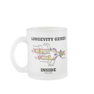 Longevity Genes Inside (DNA Replication) mug