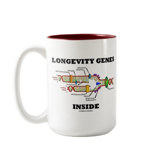 Longevity Genes Inside (DNA Replication) mug