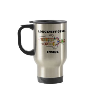 Longevity Genes Inside (DNA Replication) mug