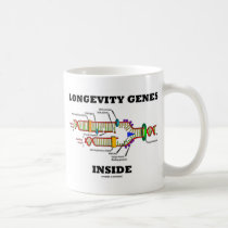 Longevity Genes Inside (DNA Replication) Coffee Mugs