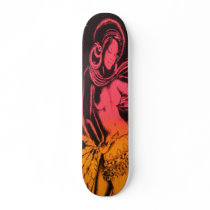 LONGEVITY SKATEBOARDS DRUMMER GIRL