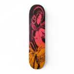 LONGEVITY SKATEBOARDS DRUMMER GIRL