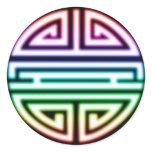 Longevity Symbol stickers