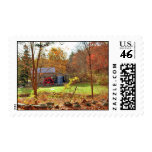 LONGFELLOW'S WAYSIDE GRIST MILL POSTAGE STAMPS