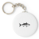 Longfin Albacore Tuna Logo Keychains
