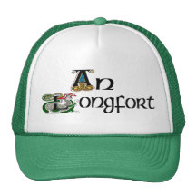 Longford (Gaelic) Cap Trucker Hats
