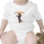 Longhaired Black and Tan T-shirt