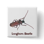 Longhorn Beetle Coordinating Items Buttons