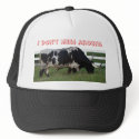 Longhorn Cap-customize hats