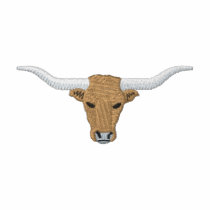 Longhorn embroidered shirts by ZazzleEmbroidery Longhorn embroidered shirts