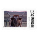Longhorn postage