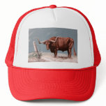 LONGHORN STEER hats