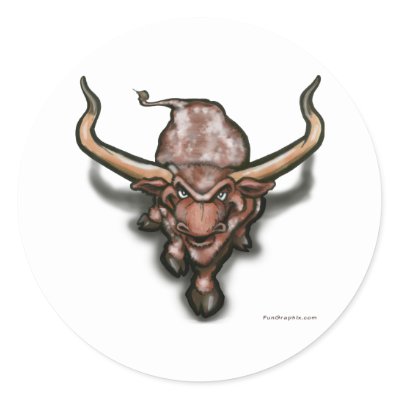 Longhorn Stickers