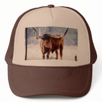 Longhorn Truckers hats by chysshirts Longhorn Truckers hats