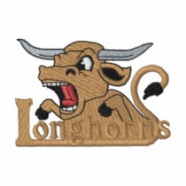 Longhorns embroidered shirts