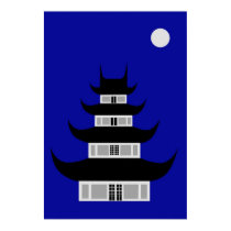 Longhua Temple posters by lonvig Longhua Temple posters