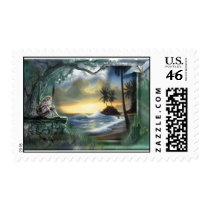 Longing postage