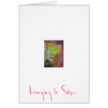 Longing, Valentine's Day cards