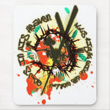 Longinuslanze Mouse Pad