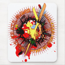 Longinuslanze Mouse Pad